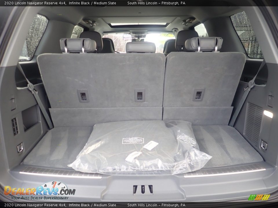 2020 Lincoln Navigator Reserve 4x4 Infinite Black / Medium Slate Photo #5