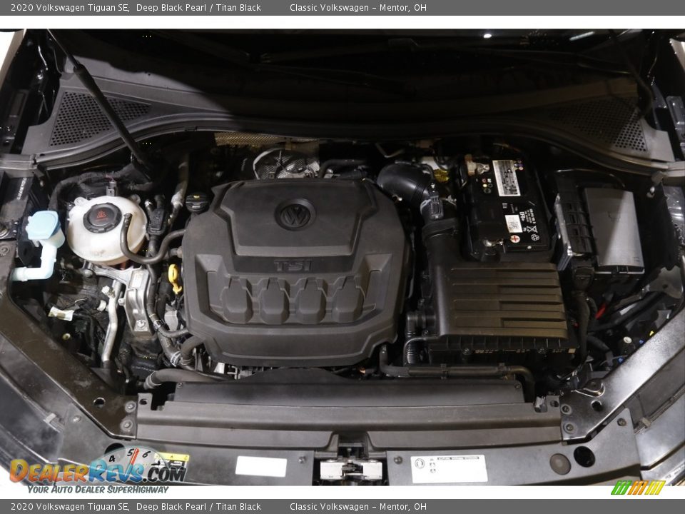 2020 Volkswagen Tiguan SE 2.0 Liter TSI Turbocharged DOHC 16-Valve VVT 4 Cylinder Engine Photo #20