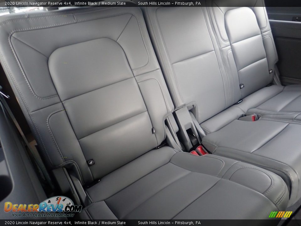 Rear Seat of 2020 Lincoln Navigator Reserve 4x4 Photo #14