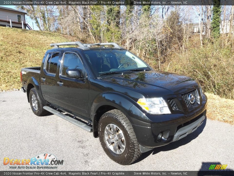 Magnetic Black Pearl 2020 Nissan Frontier Pro-4X Crew Cab 4x4 Photo #5
