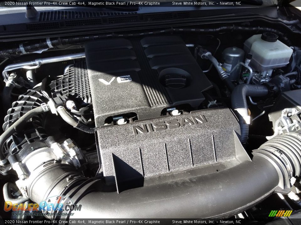 2020 Nissan Frontier Pro-4X Crew Cab 4x4 3.8 Liter DOHC 24-Valve CVTCS V6 Engine Photo #11