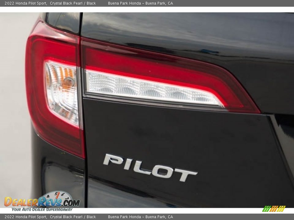 2022 Honda Pilot Sport Logo Photo #6