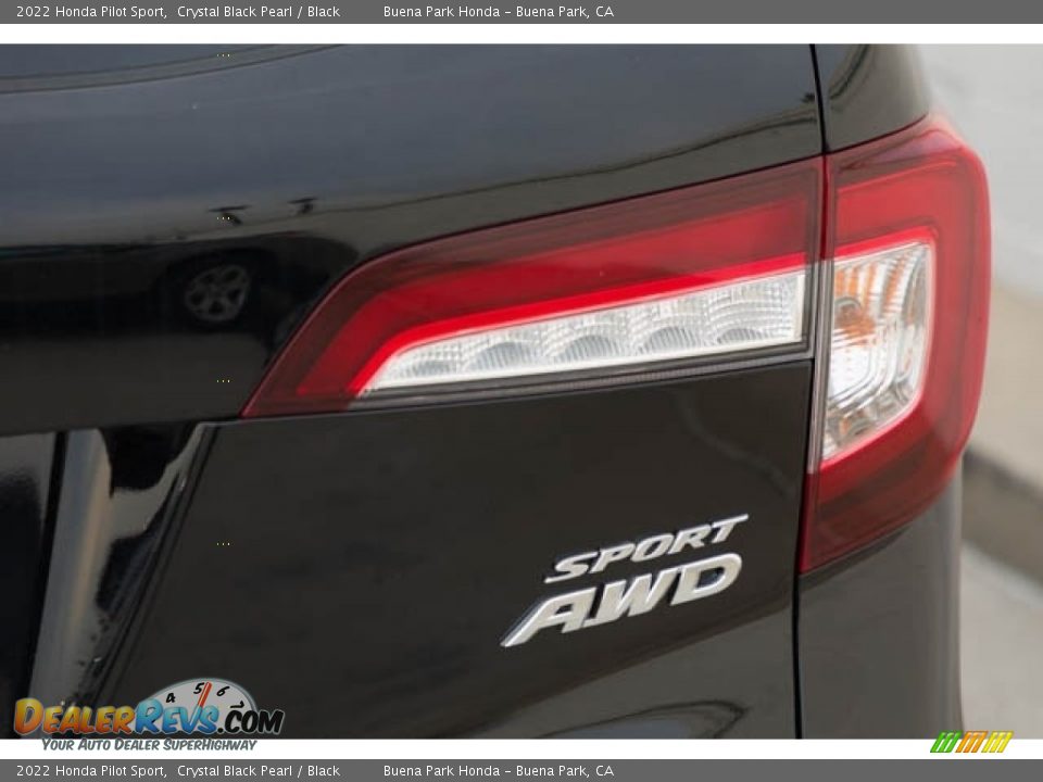 2022 Honda Pilot Sport Logo Photo #7