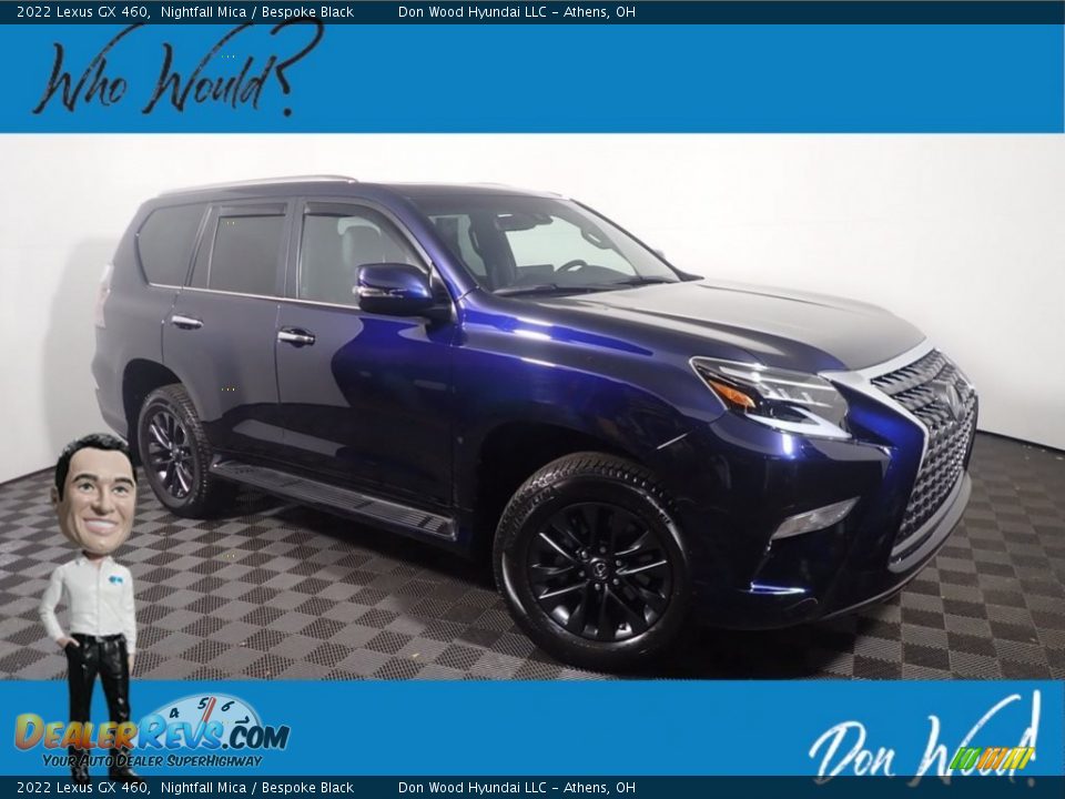 2022 Lexus GX 460 Nightfall Mica / Bespoke Black Photo #1