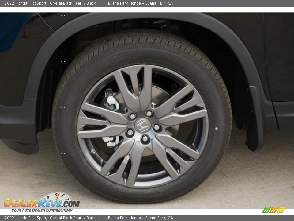 2022 Honda Pilot Sport Wheel Photo #10