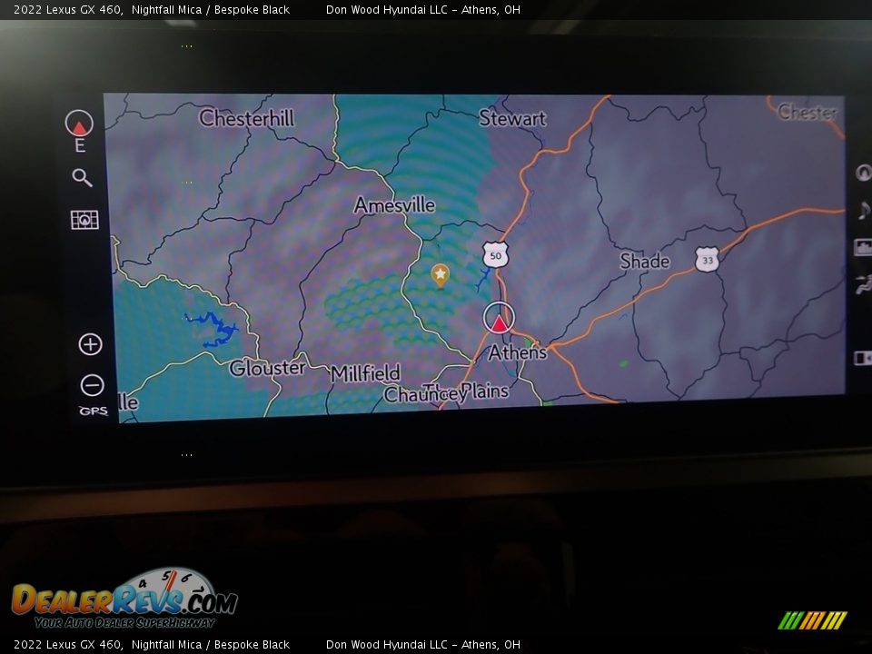 2022 Lexus GX 460 Nightfall Mica / Bespoke Black Photo #4