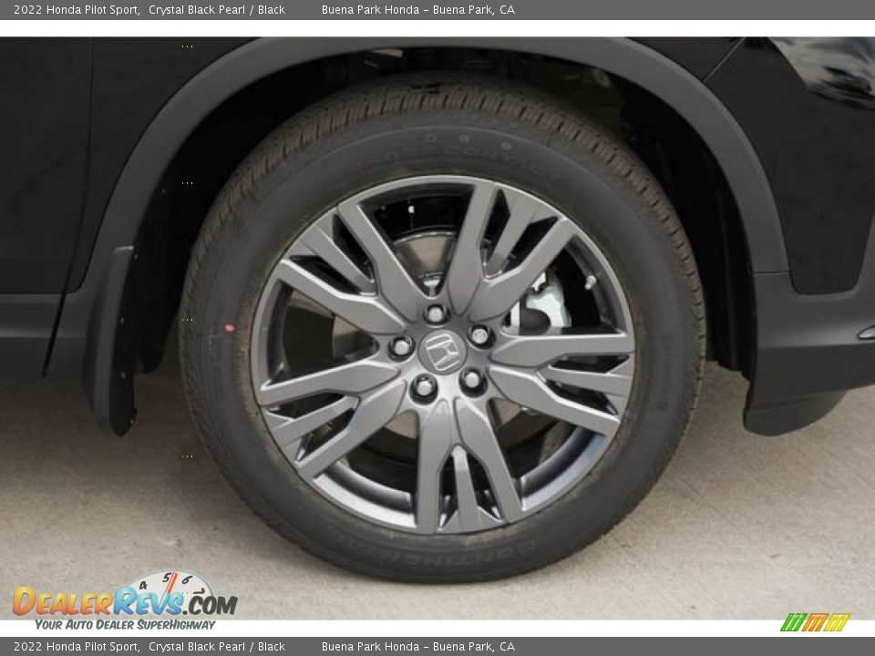 2022 Honda Pilot Sport Wheel Photo #12