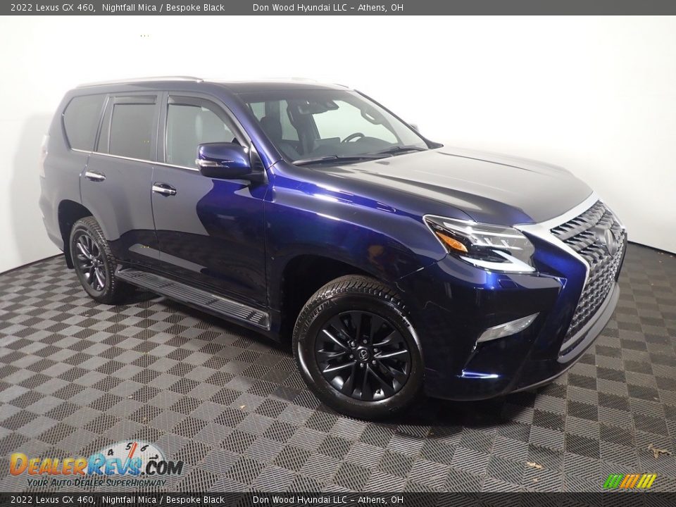 Nightfall Mica 2022 Lexus GX 460 Photo #5