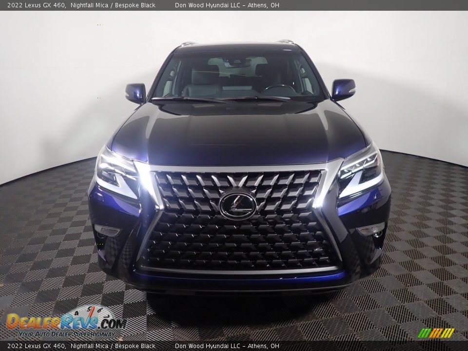 2022 Lexus GX 460 Nightfall Mica / Bespoke Black Photo #7