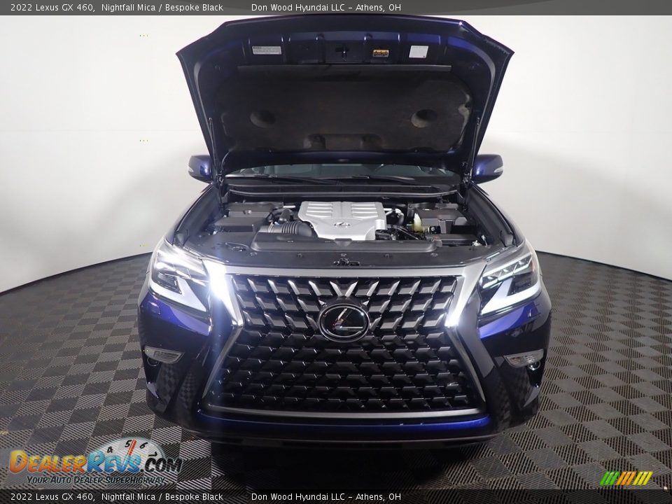 2022 Lexus GX 460 Nightfall Mica / Bespoke Black Photo #8