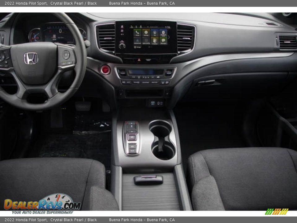 Dashboard of 2022 Honda Pilot Sport Photo #17