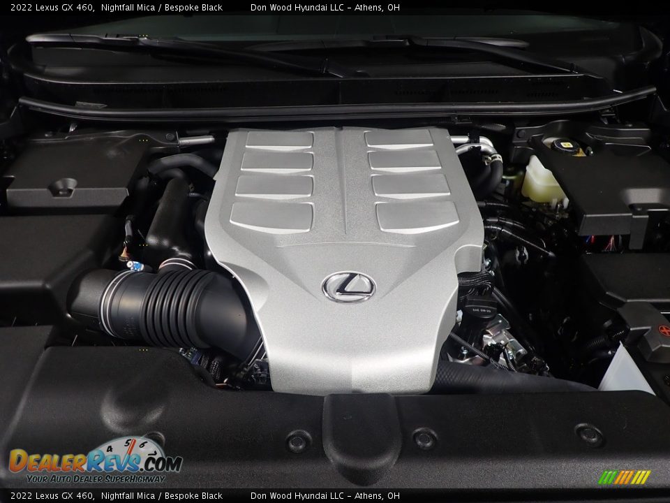 2022 Lexus GX 460 4.6 Liter DOHC 32-Valve VVT-i V8 Engine Photo #9