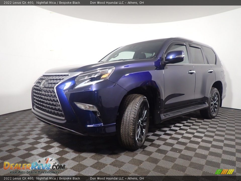 2022 Lexus GX 460 Nightfall Mica / Bespoke Black Photo #10