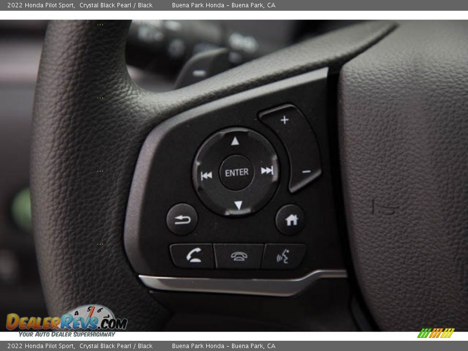 2022 Honda Pilot Sport Steering Wheel Photo #20