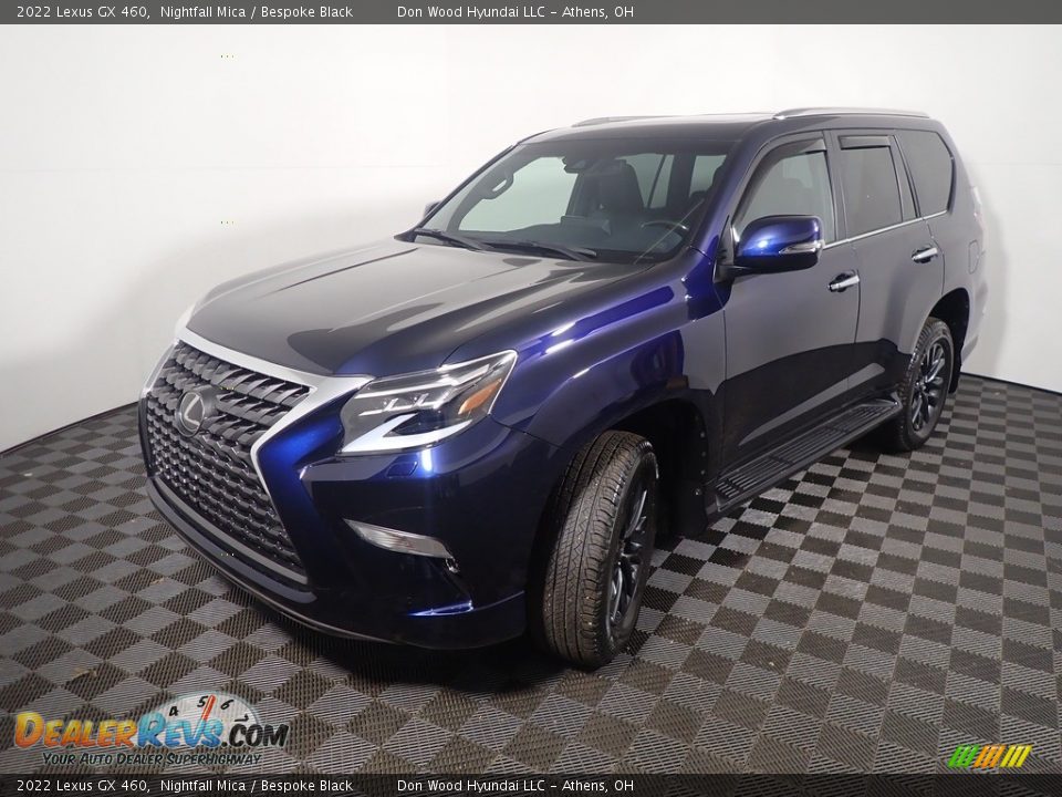 2022 Lexus GX 460 Nightfall Mica / Bespoke Black Photo #11