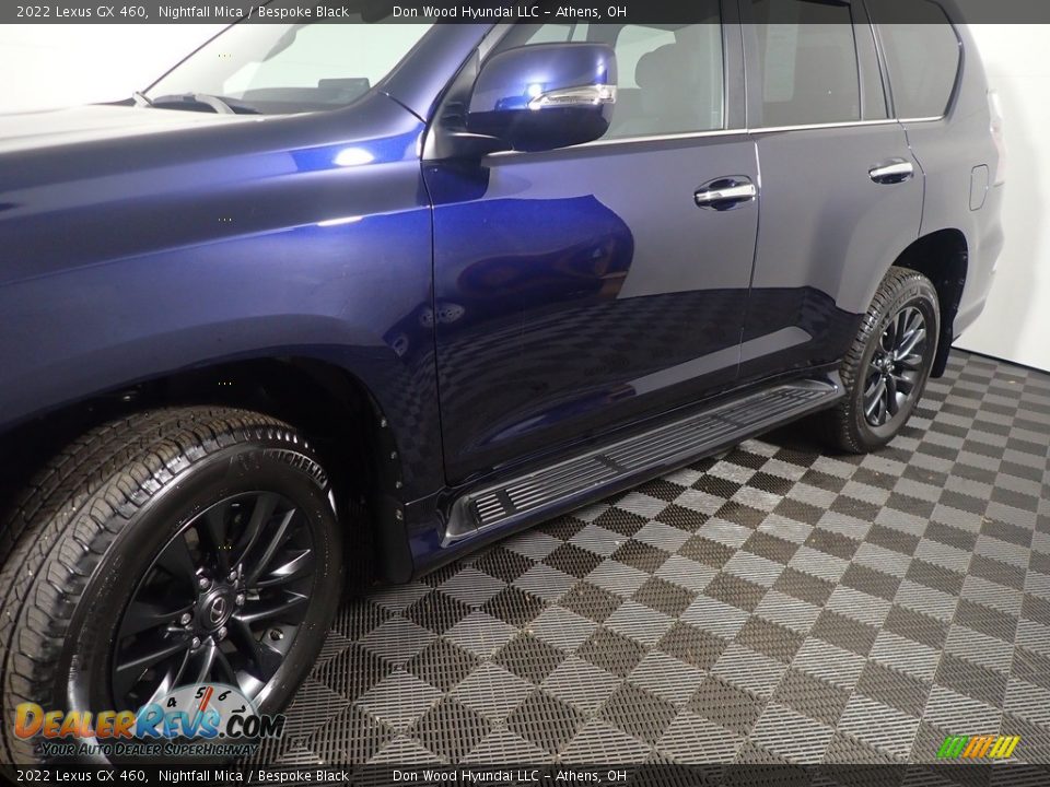 2022 Lexus GX 460 Nightfall Mica / Bespoke Black Photo #12