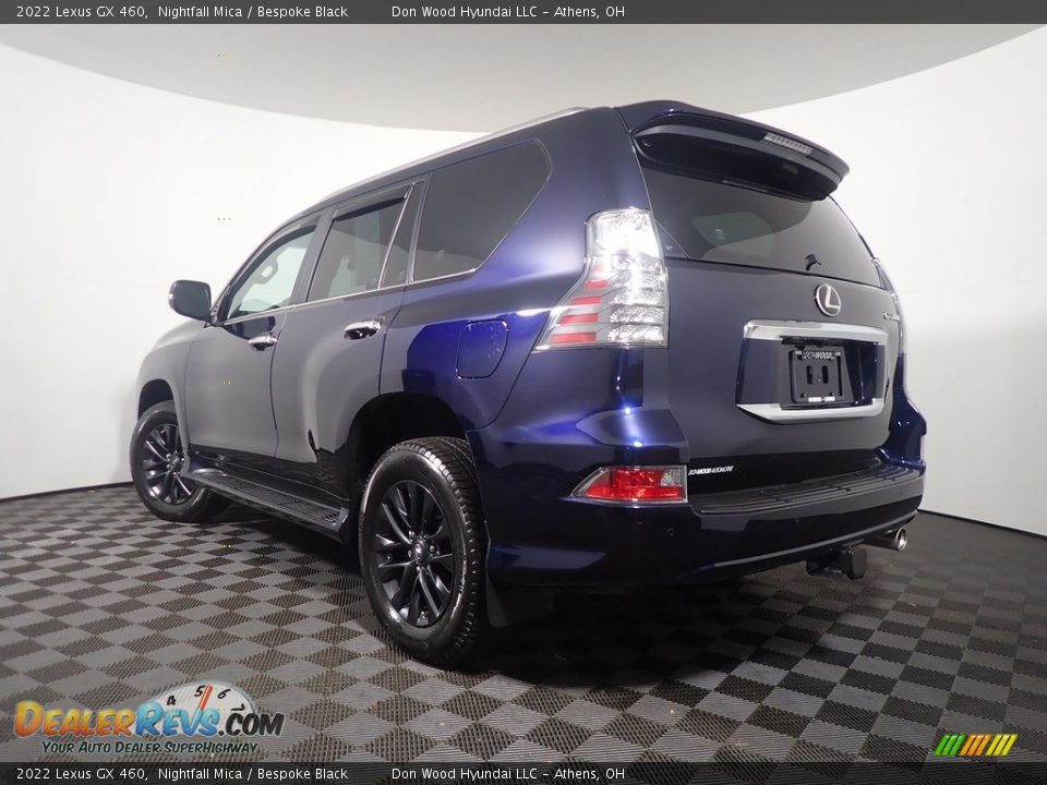 2022 Lexus GX 460 Nightfall Mica / Bespoke Black Photo #13