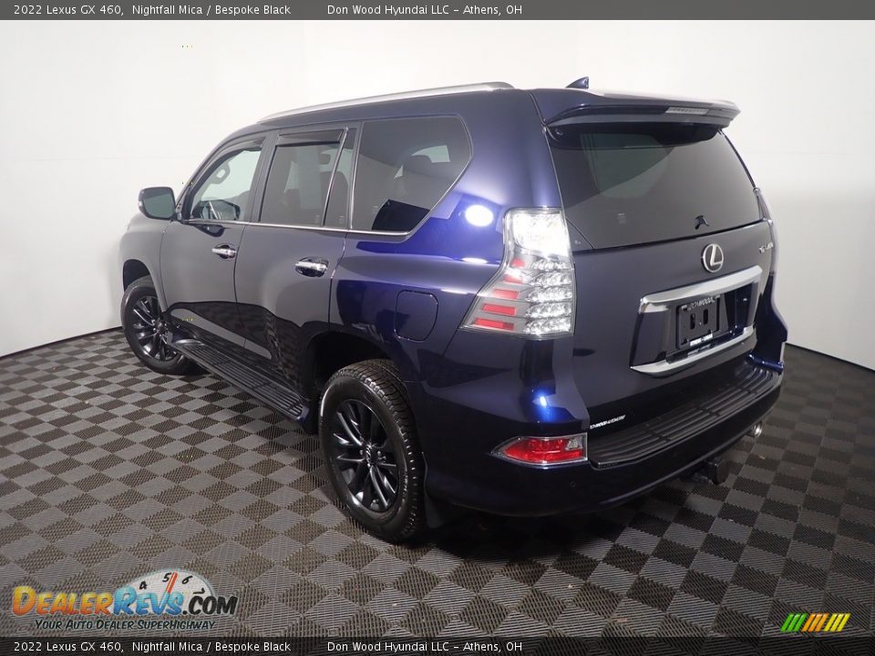 2022 Lexus GX 460 Nightfall Mica / Bespoke Black Photo #14