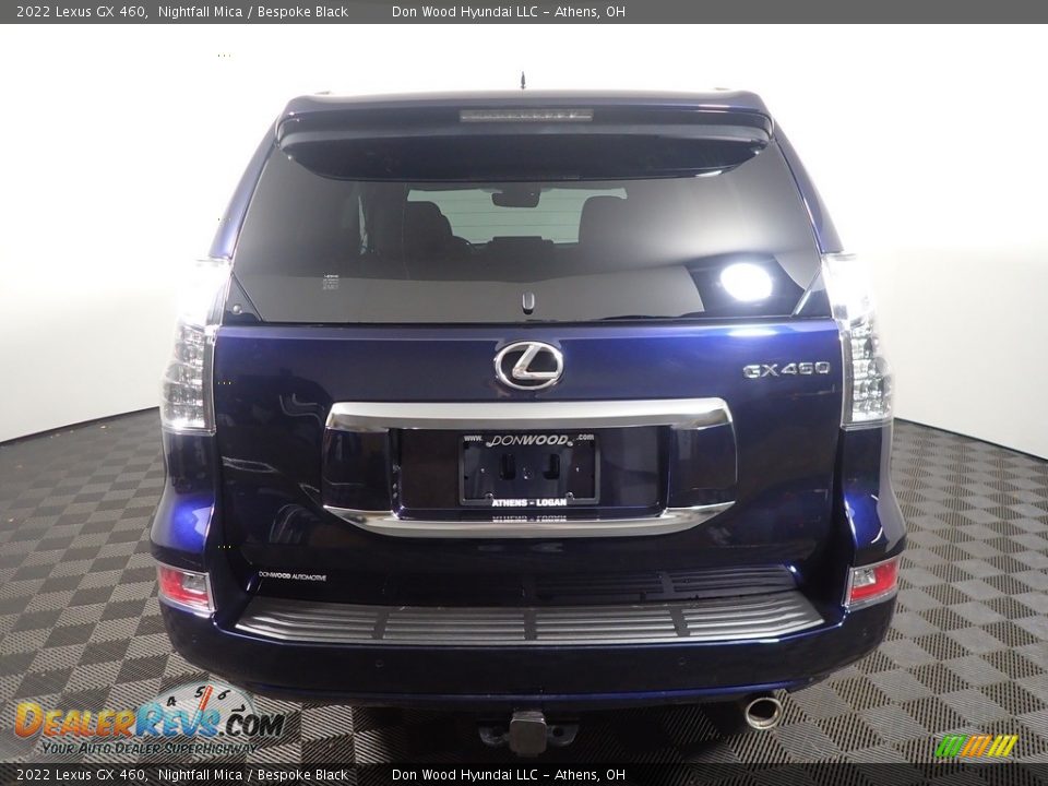 2022 Lexus GX 460 Nightfall Mica / Bespoke Black Photo #15