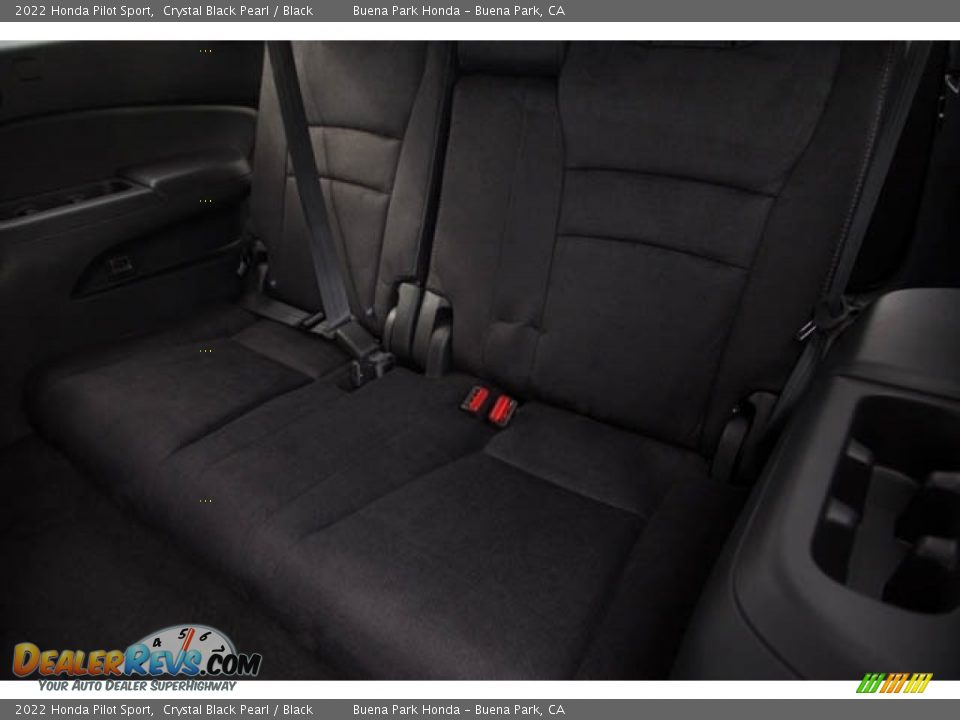 Rear Seat of 2022 Honda Pilot Sport Photo #26