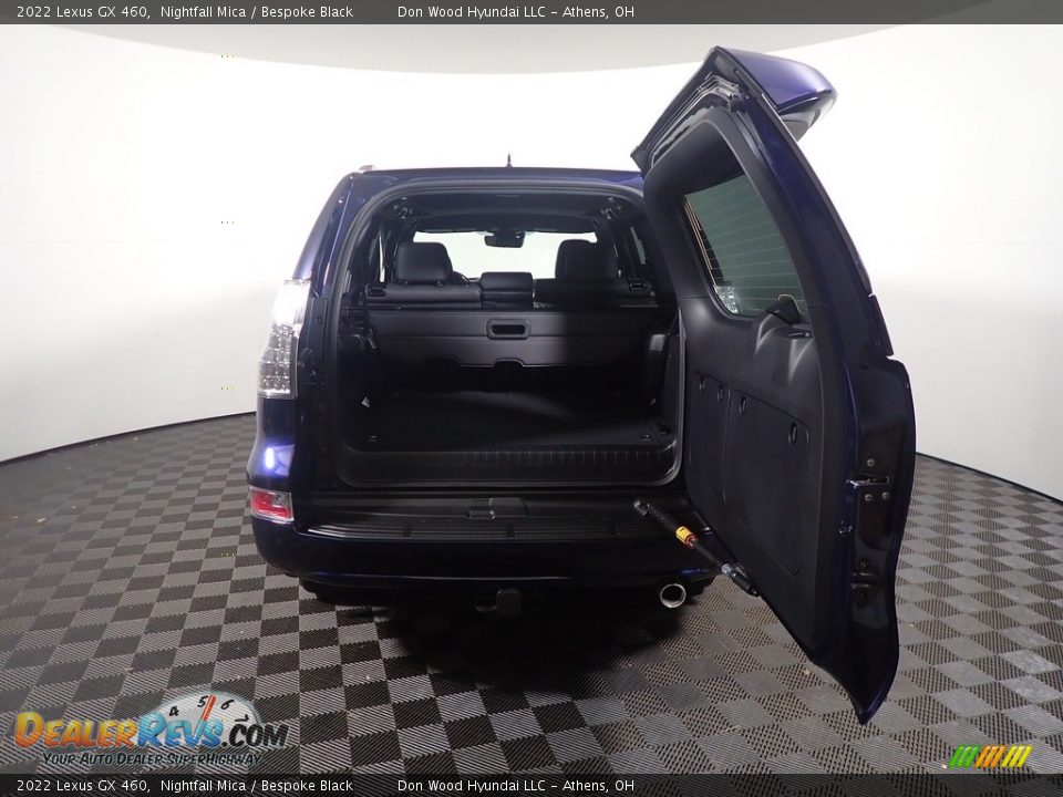 2022 Lexus GX 460 Nightfall Mica / Bespoke Black Photo #17
