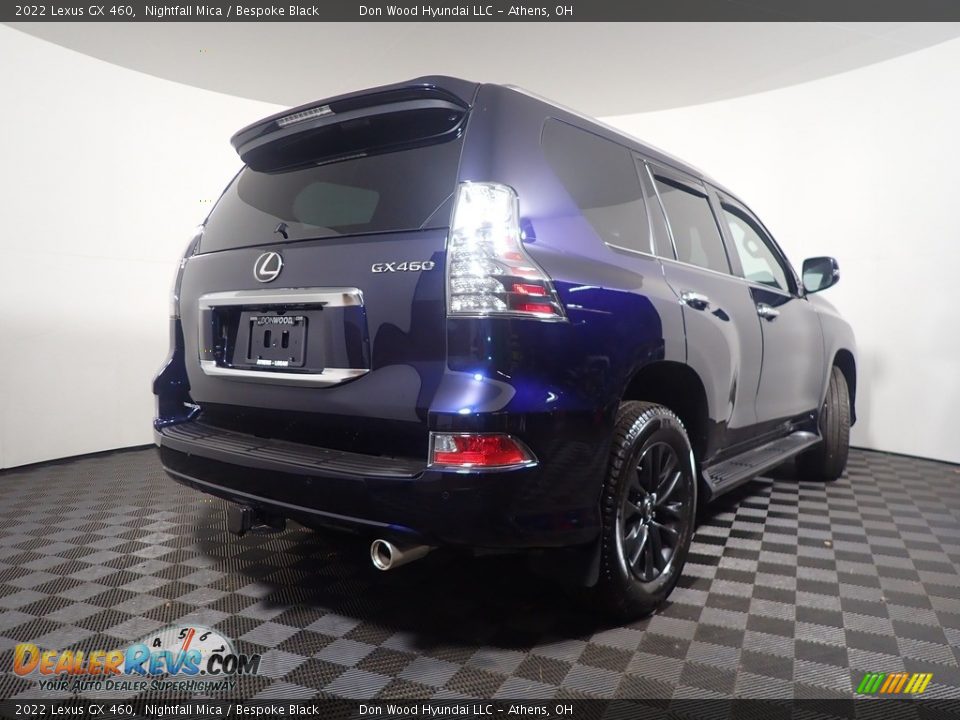 2022 Lexus GX 460 Nightfall Mica / Bespoke Black Photo #19