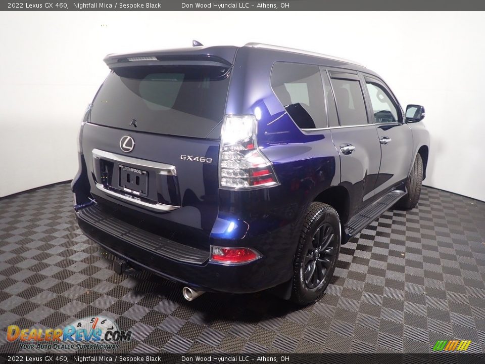 2022 Lexus GX 460 Nightfall Mica / Bespoke Black Photo #20