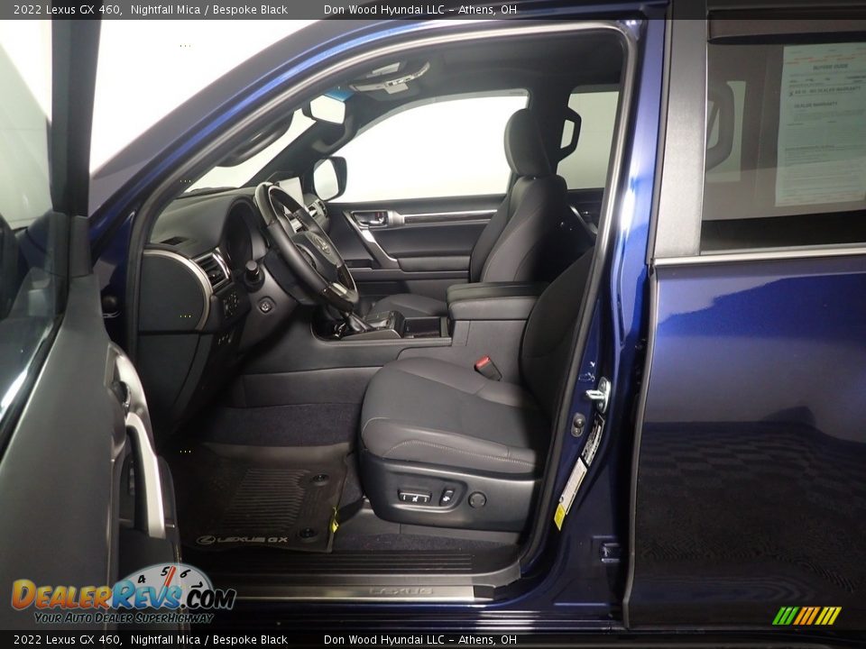 2022 Lexus GX 460 Nightfall Mica / Bespoke Black Photo #23