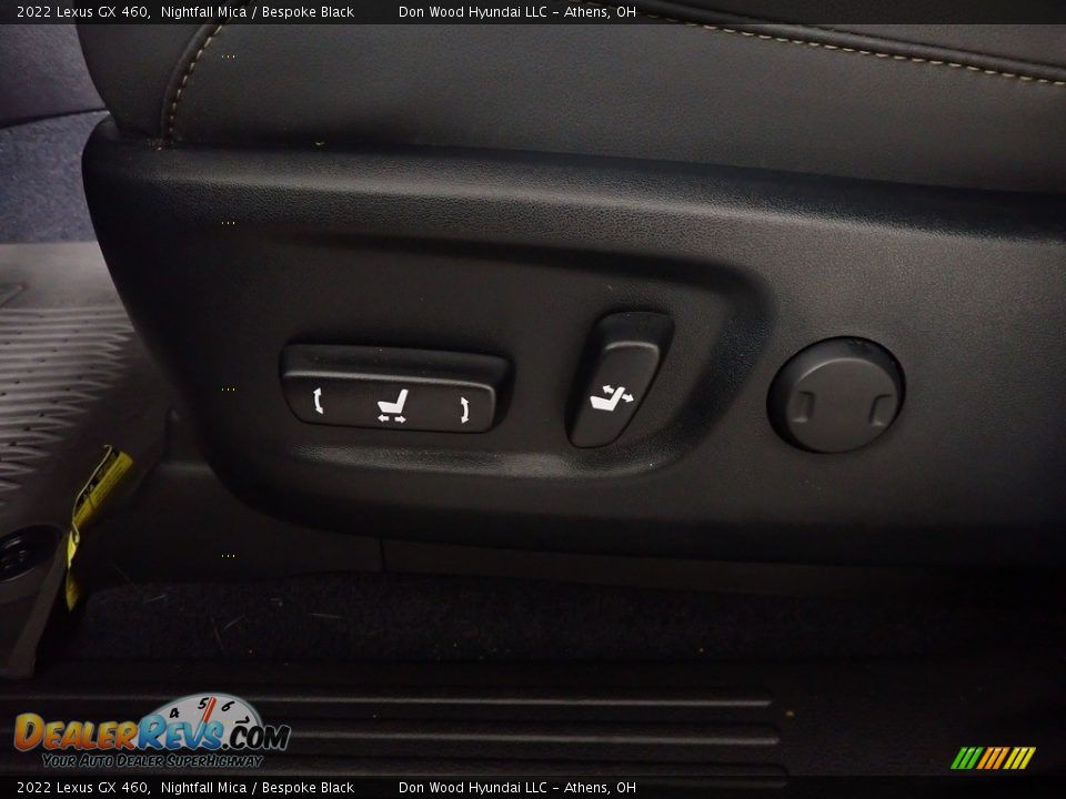 2022 Lexus GX 460 Nightfall Mica / Bespoke Black Photo #24
