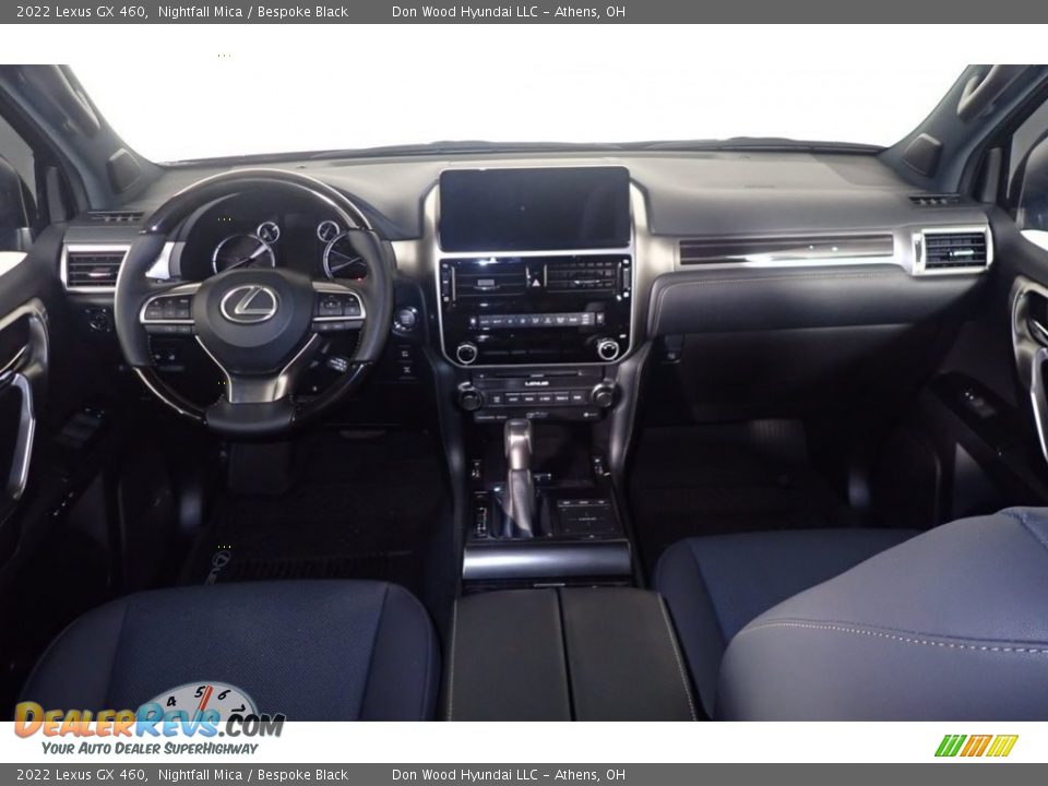 2022 Lexus GX 460 Nightfall Mica / Bespoke Black Photo #25