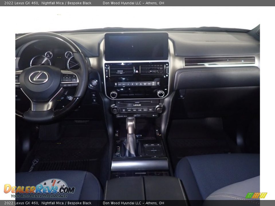 2022 Lexus GX 460 Nightfall Mica / Bespoke Black Photo #26