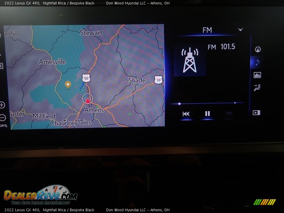 2022 Lexus GX 460 Nightfall Mica / Bespoke Black Photo #27