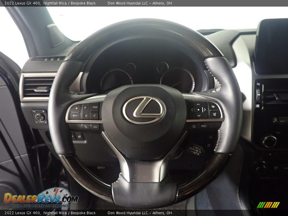 2022 Lexus GX 460 Nightfall Mica / Bespoke Black Photo #28