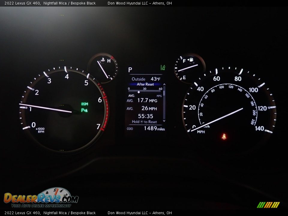 2022 Lexus GX 460 Nightfall Mica / Bespoke Black Photo #29