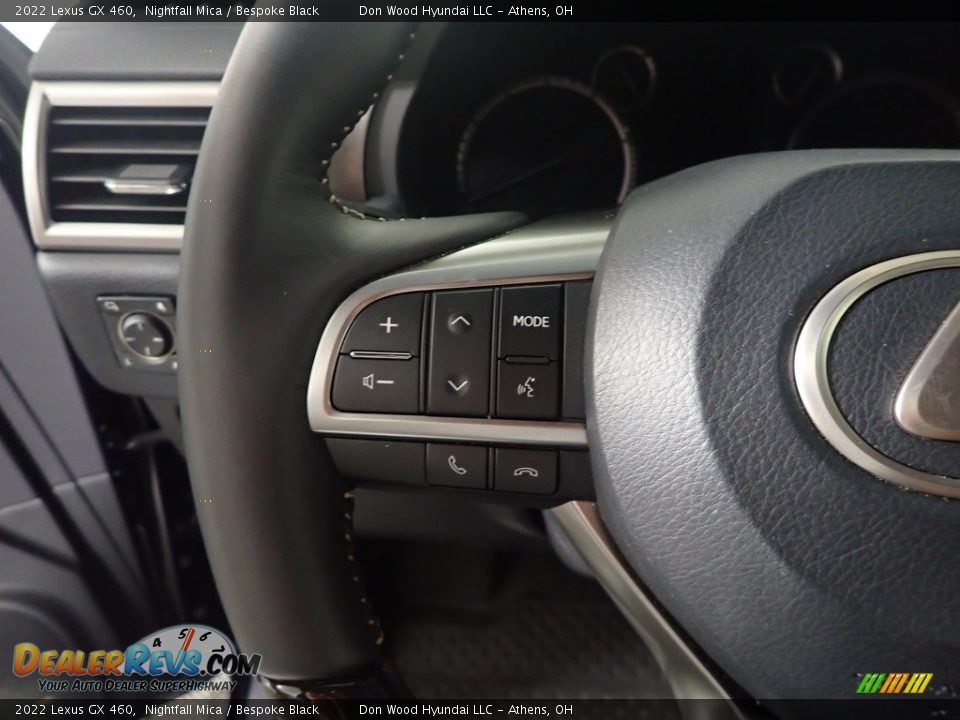 2022 Lexus GX 460 Nightfall Mica / Bespoke Black Photo #30