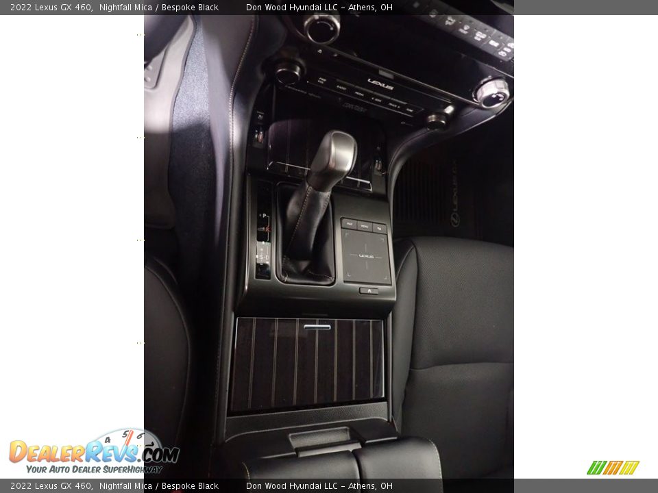 2022 Lexus GX 460 Nightfall Mica / Bespoke Black Photo #32