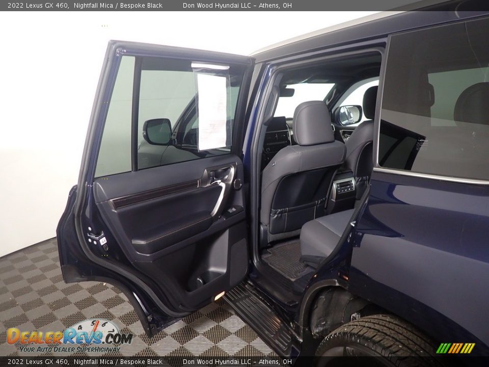 2022 Lexus GX 460 Nightfall Mica / Bespoke Black Photo #34