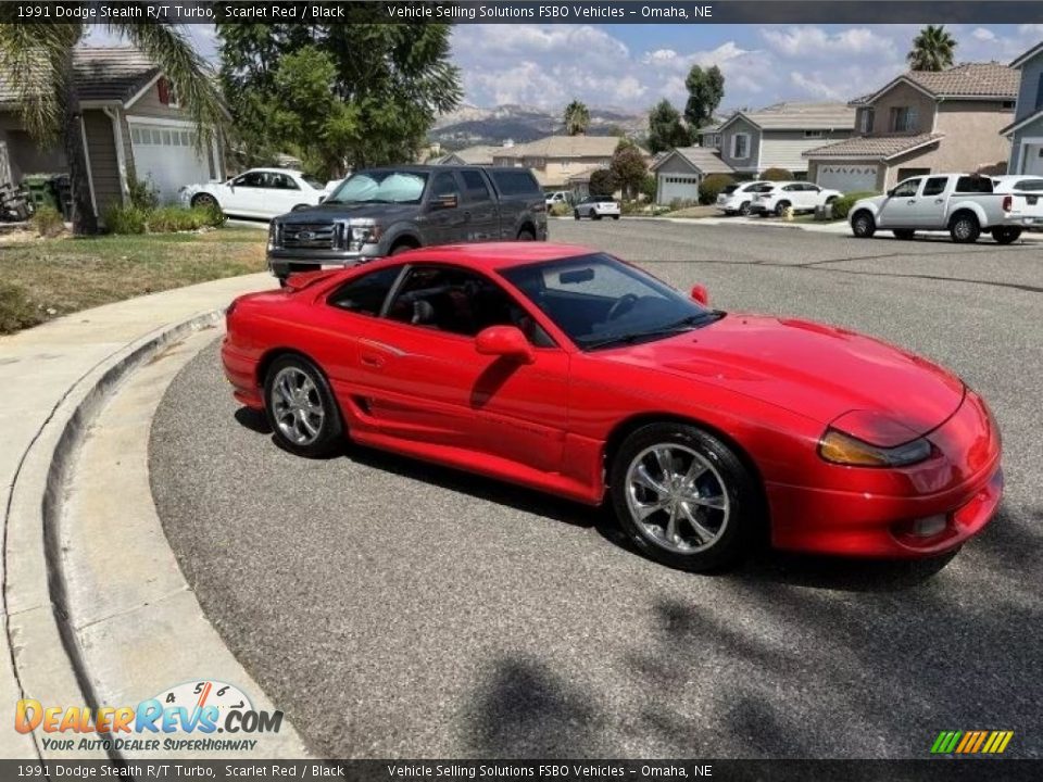 Front 3/4 View of 1991 Dodge Stealth R/T Turbo Photo #1