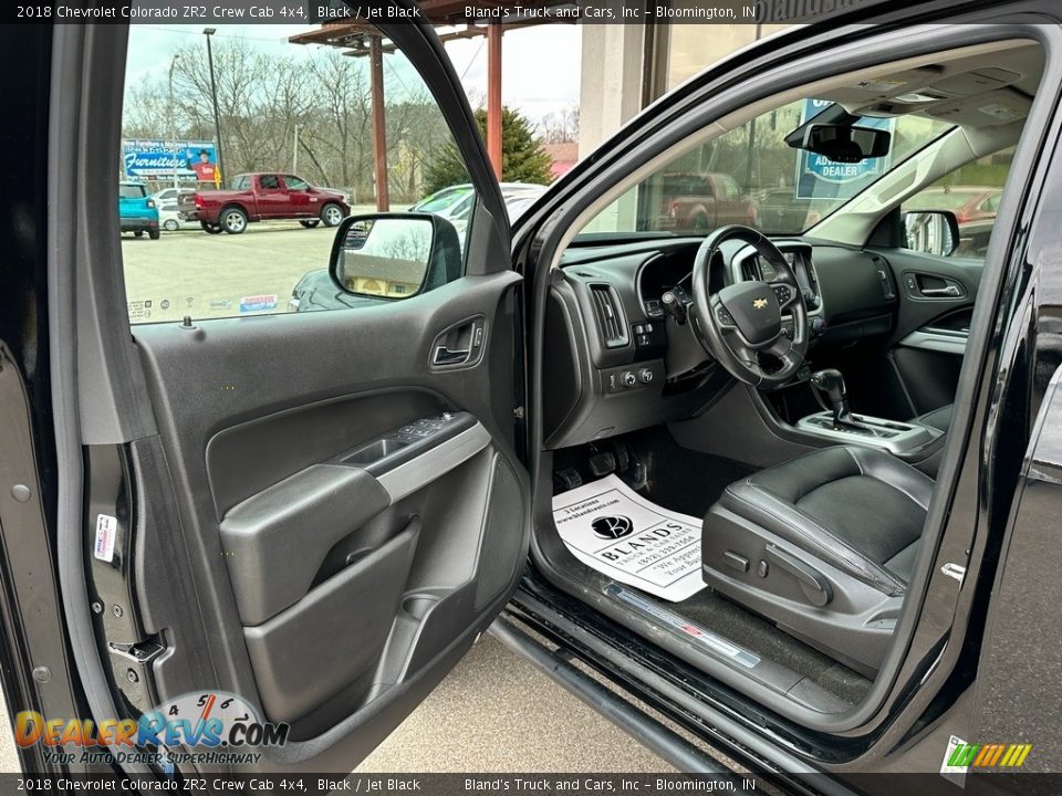 2018 Chevrolet Colorado ZR2 Crew Cab 4x4 Black / Jet Black Photo #4