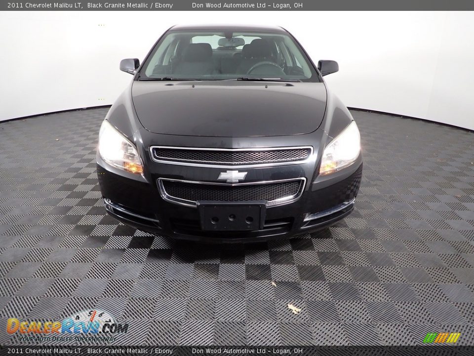 2011 Chevrolet Malibu LT Black Granite Metallic / Ebony Photo #2