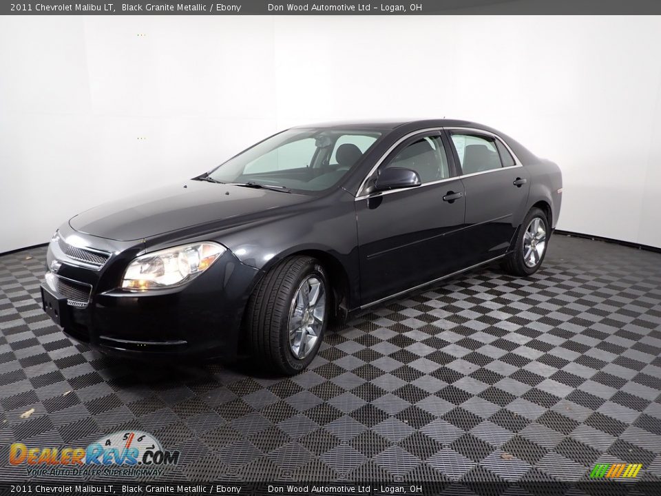 2011 Chevrolet Malibu LT Black Granite Metallic / Ebony Photo #3
