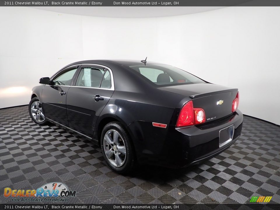 2011 Chevrolet Malibu LT Black Granite Metallic / Ebony Photo #4