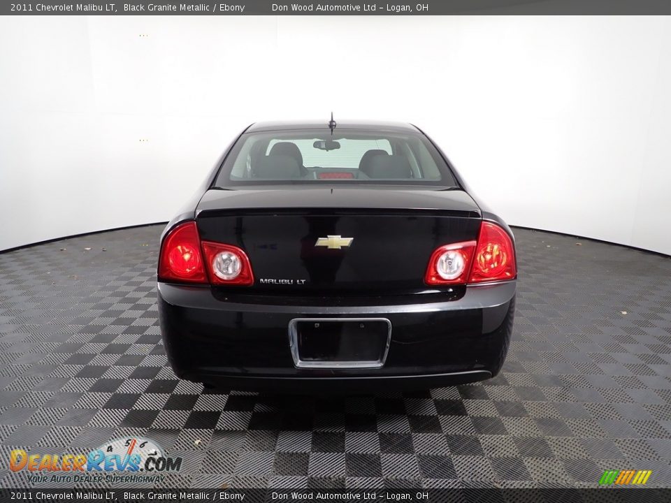 2011 Chevrolet Malibu LT Black Granite Metallic / Ebony Photo #5
