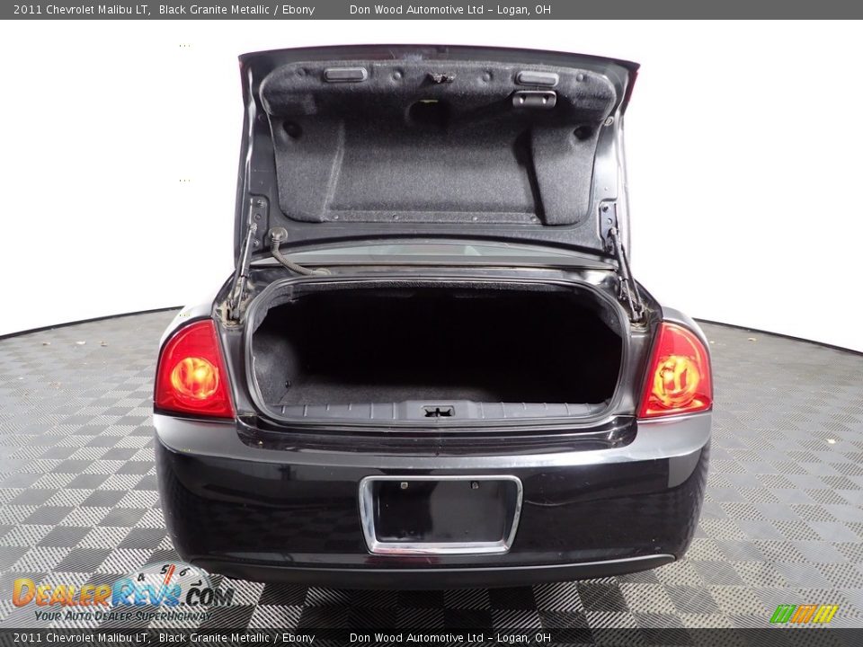 2011 Chevrolet Malibu LT Black Granite Metallic / Ebony Photo #6