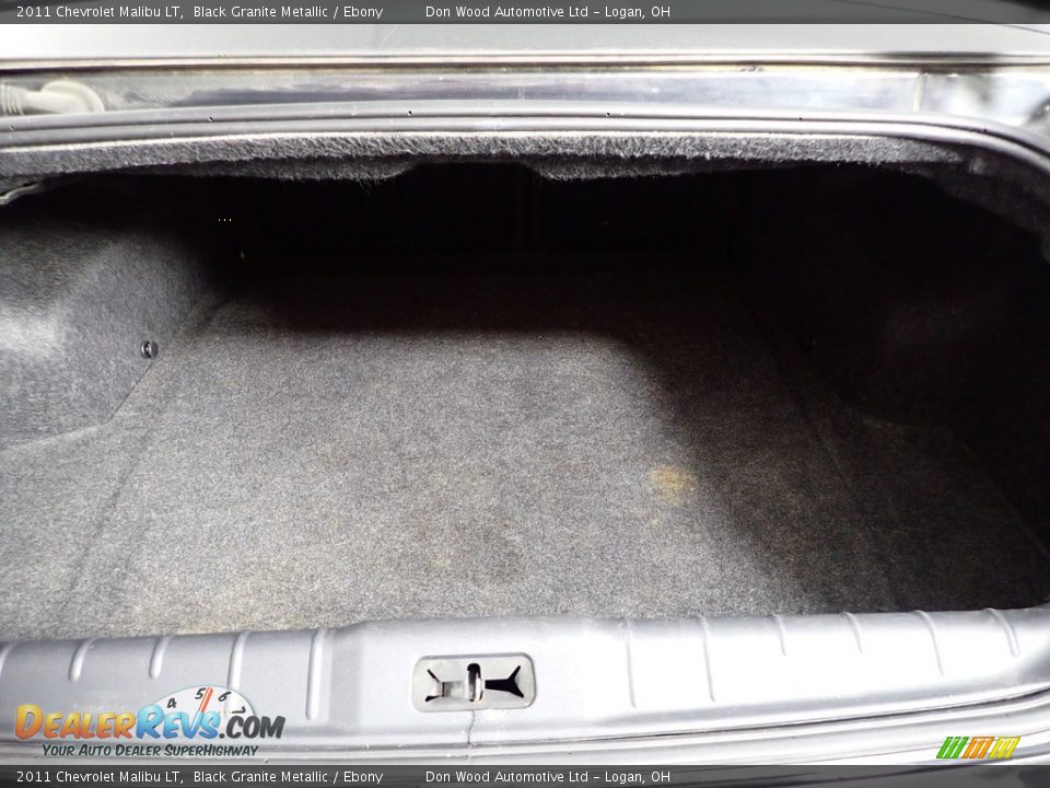 2011 Chevrolet Malibu LT Black Granite Metallic / Ebony Photo #7