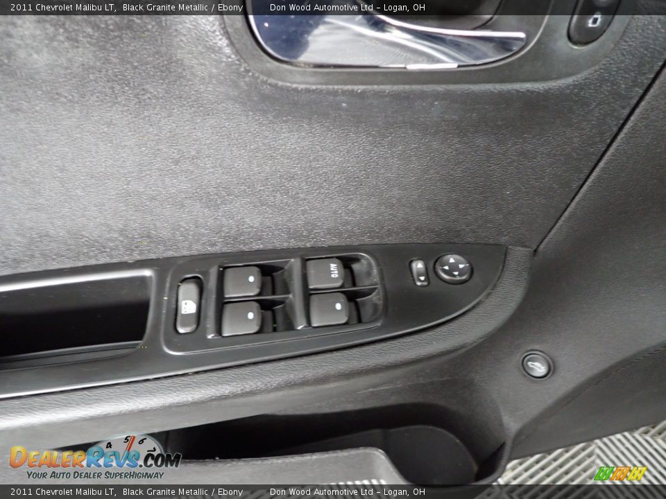 2011 Chevrolet Malibu LT Black Granite Metallic / Ebony Photo #10