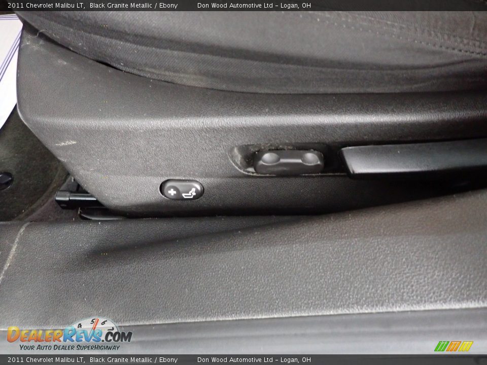2011 Chevrolet Malibu LT Black Granite Metallic / Ebony Photo #11