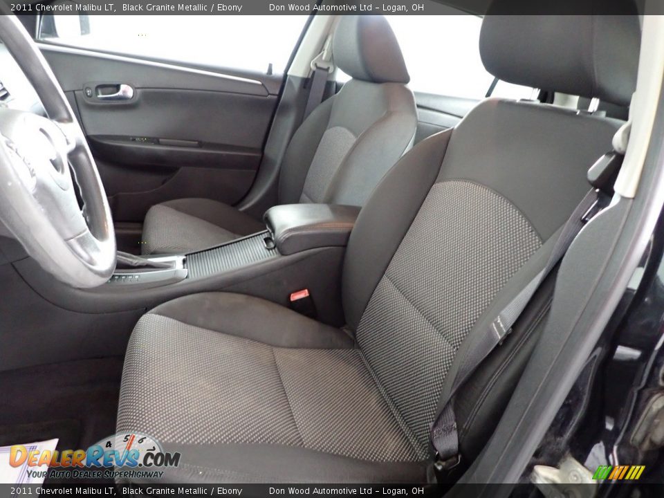 2011 Chevrolet Malibu LT Black Granite Metallic / Ebony Photo #12