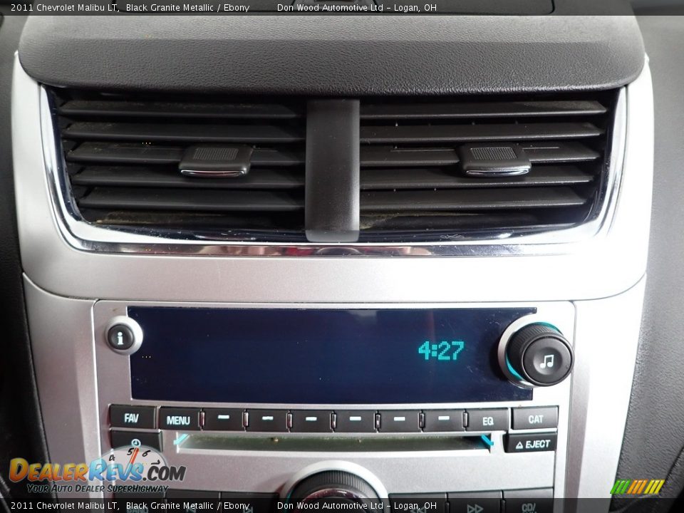 2011 Chevrolet Malibu LT Black Granite Metallic / Ebony Photo #15