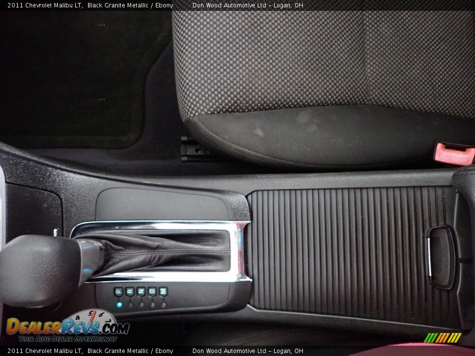 2011 Chevrolet Malibu LT Black Granite Metallic / Ebony Photo #18